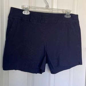 Whitney 4” High-Waisted Pull-On Shorts